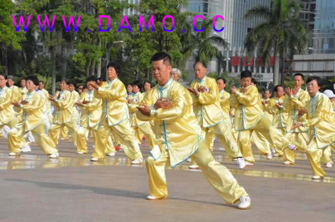 太极拳 易筋经