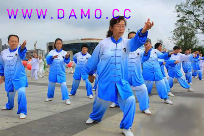 太极拳 易筋经