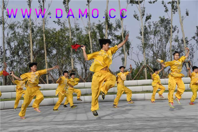武校 武术