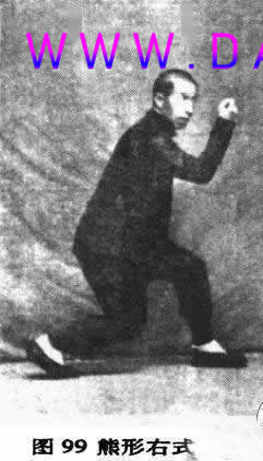 形意拳 易筋经
