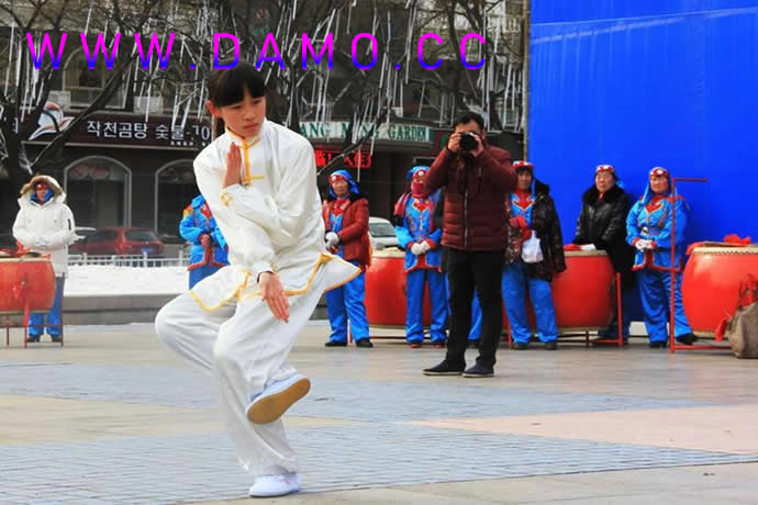 形意拳 易筋经
