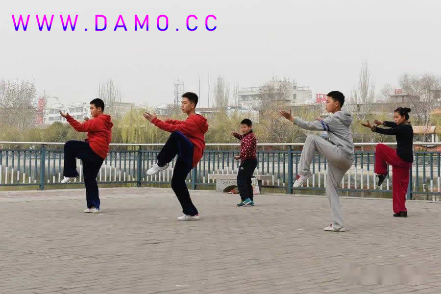心意把 易筋经