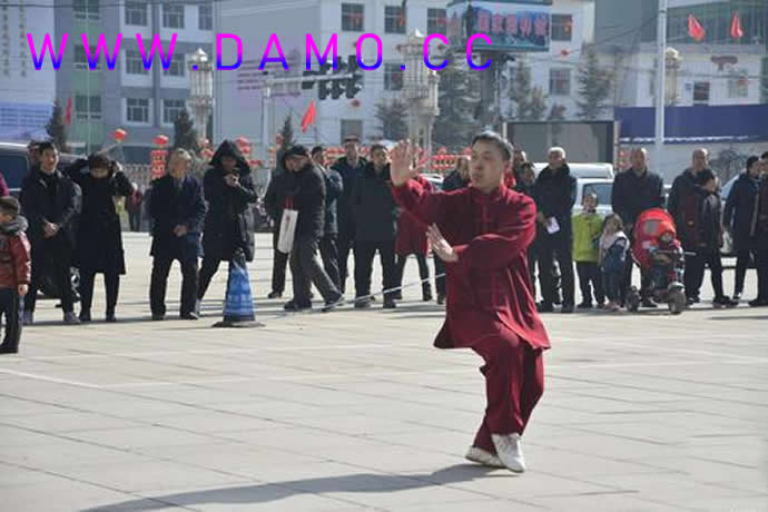 心意把 易筋经