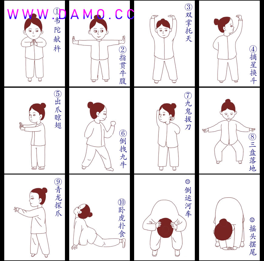 易筋经 内功